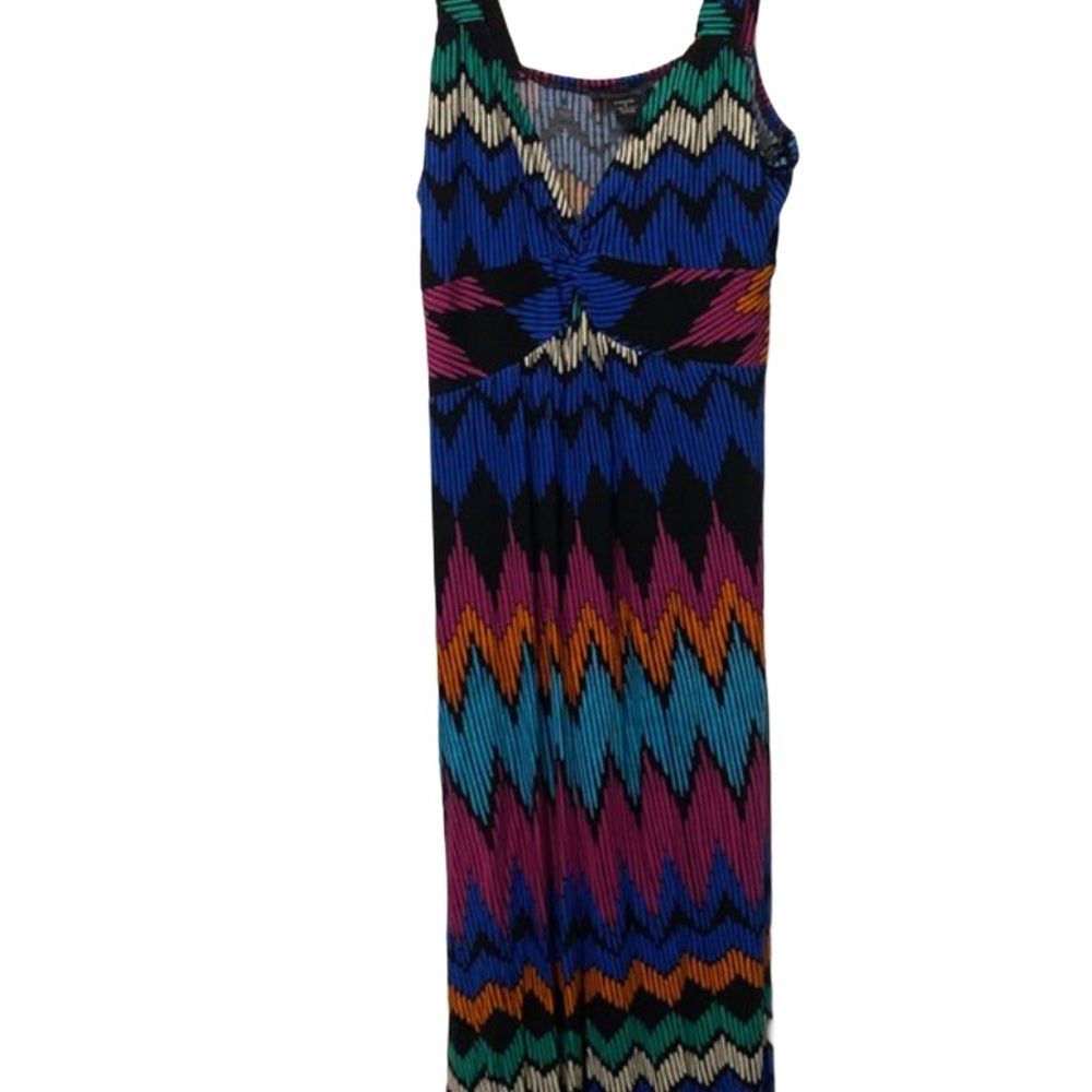 Beautiful rainbow maxi.